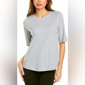 Heathered Grey Crew Neck Tee